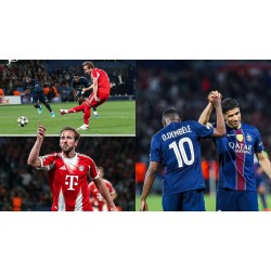 Paris Saint-Germain vs. Bayern München: Ny målrekord i Champions League-semifinalen